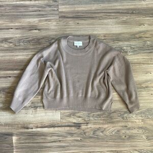 Boxy Fit Knit Oversized Sweater